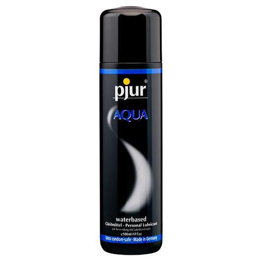 PJUR - Aqua Waterbased Personal Lubricant - 500ml
