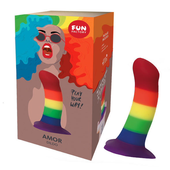 FUN FACTORY - Dildo Amor Pride Edition