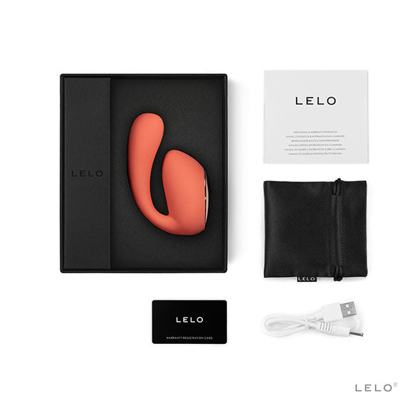 LELO - IDA WAVE Dual Stimulation Massager